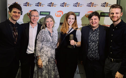 Soundgas at The MPG Awards 2019