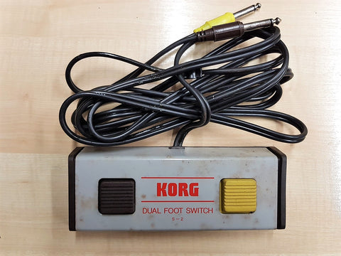 Korg S-2 Dual Footswitch