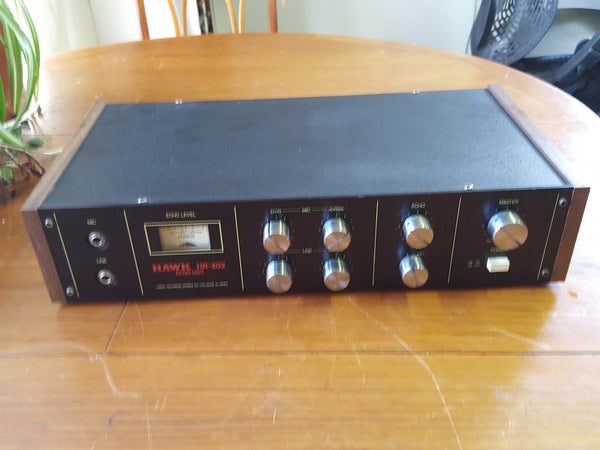 Hawk HR-202 Echo Unit - Spring Reverb