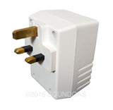 240v to 120v Step-Down Transformer (for USA gear)