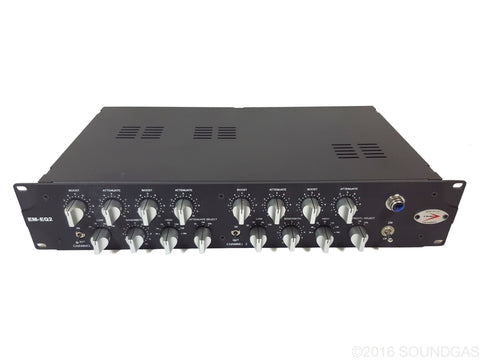 A Designs EM-EQ2 (2x Pultec EQP-1)