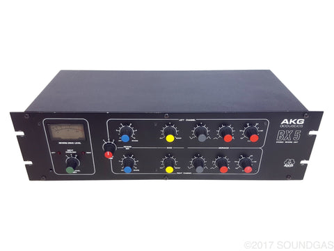 AKG Acoustics BX 5 Stereo Reverb Unit