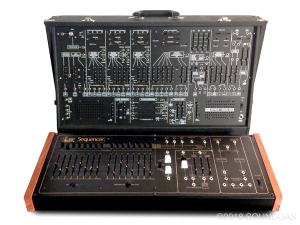 Antonus Model 2600 (ARP 2600) and ARP Sequencer