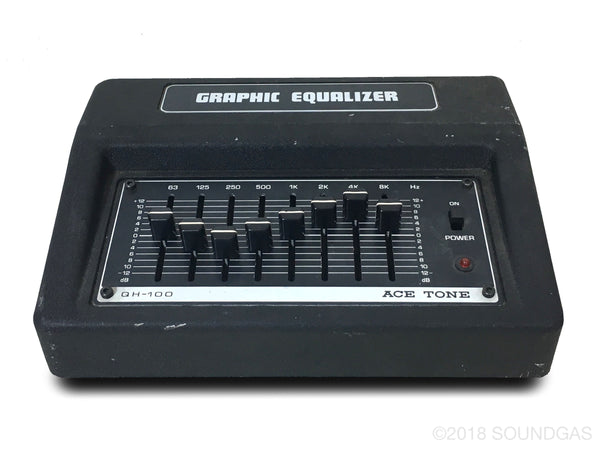 Ace Tone QH-100 Graphic Equalizer