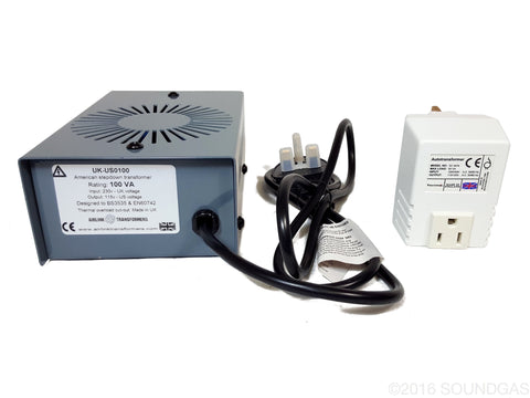 240v to 120v Step-Down Transformer (for USA gear)