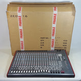 Allen & Heath ZED R16 Firewire Mixing Desk