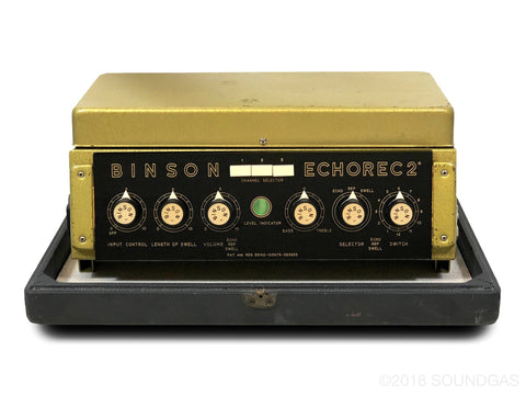 Binson Echorec 2º T7E Varispeed - Unique unused example