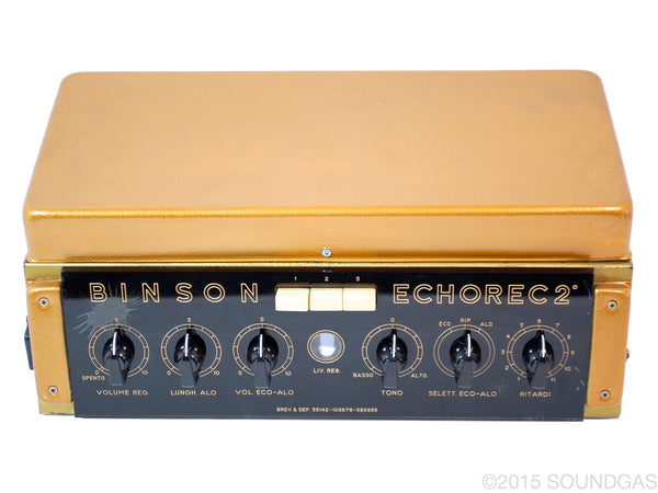 Binson Echorec 2 T7E (Cover)