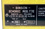 Binson Echorec 2º T7E - varispeed