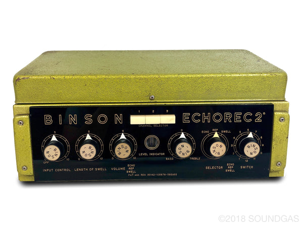 Binson Echorec 2º T7E - varispeed