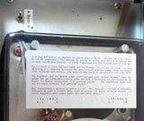 Binson Echorec 606 TR6 (Label)