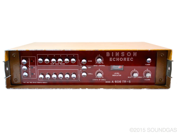 Binson Echorec 606 TR6 (Cover)