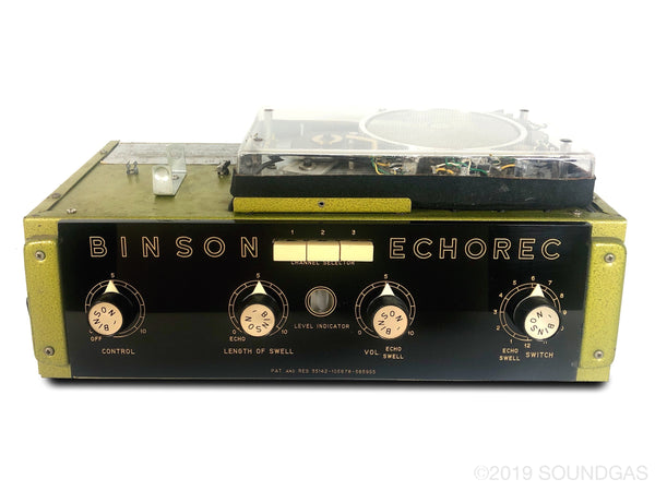 Binson Echorec B2 (Baby 2) Varispeed + Wet-Only Output - Pre-Order
