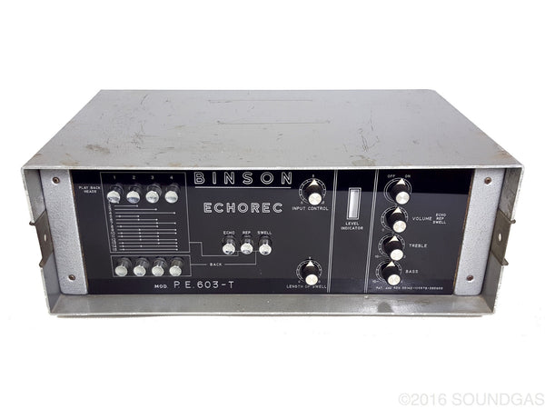 Binson Echorec P.E.603-T