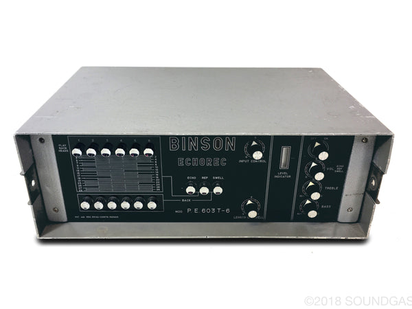 Binson Echorec P.E.603-T6 - Varispeed