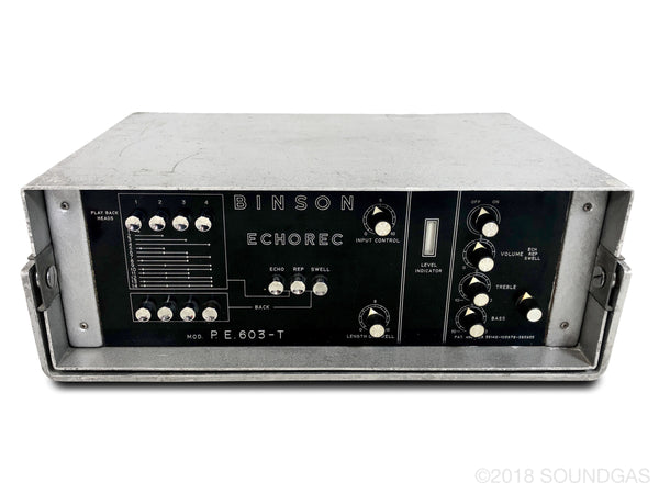 Binson Echorec P.E.603-T Varispeed