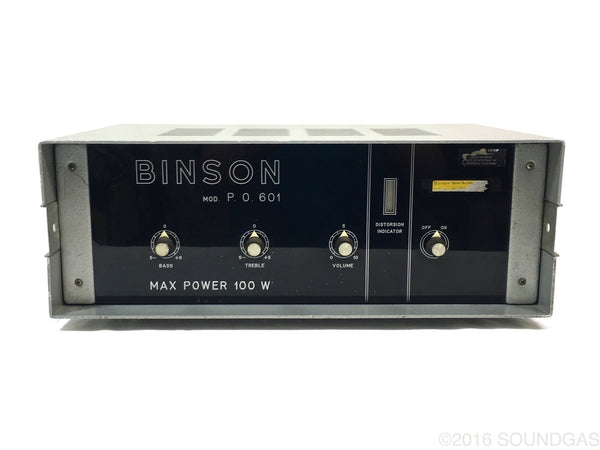 BINSON PO 601 100W