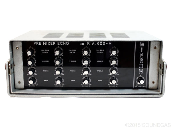 BINSON PA 602-M PREMIXER ECHO