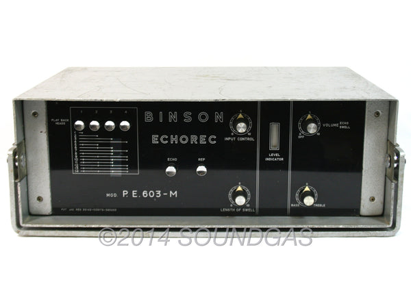 Binson Echorec 603-M disc echo