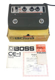 Boss CE-1 Chorus Ensemble + Box