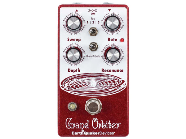 EarthQuaker Devices Grand Orbiter Phaser V3