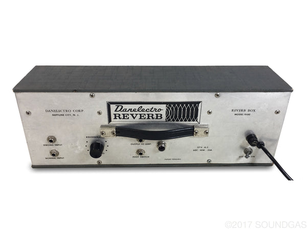 Danelectro Reverb Box Model 9100