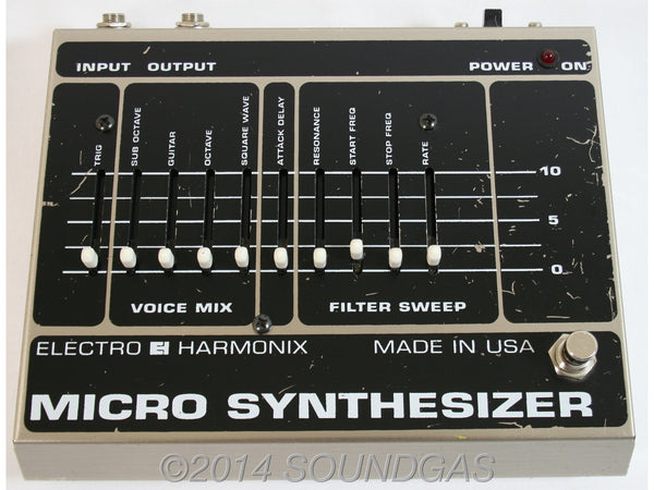 ELECTRO HARMONIX MICRO SYNTH