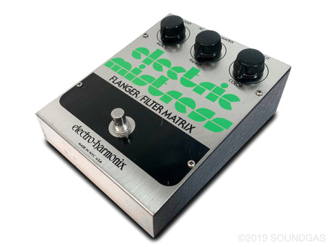 Electro-Harmonix Electric Mistress 18v