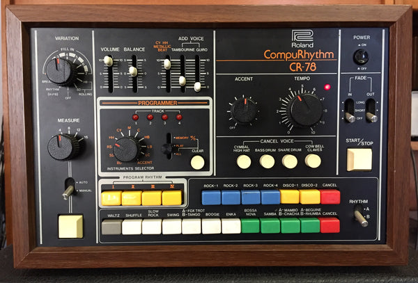 Roland CR-78 CompuRhythm