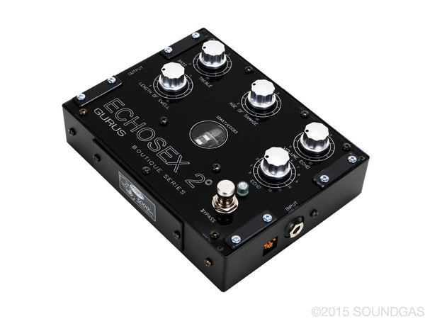 Gurus Echosex 2º Vintage Effect Pedal (Cover)
