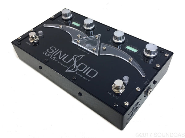 Gurus Sinusoid - Vibrato & Spring Reverb *B Stock*