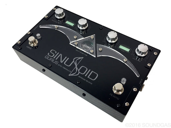 Gurus Sinusoid - Vibrato & Spring Reverb