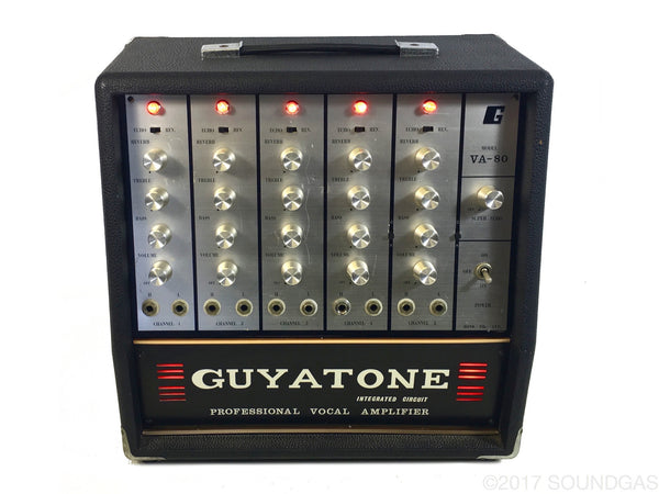 Guyatone VA-80 Professional Vocal Amplifier