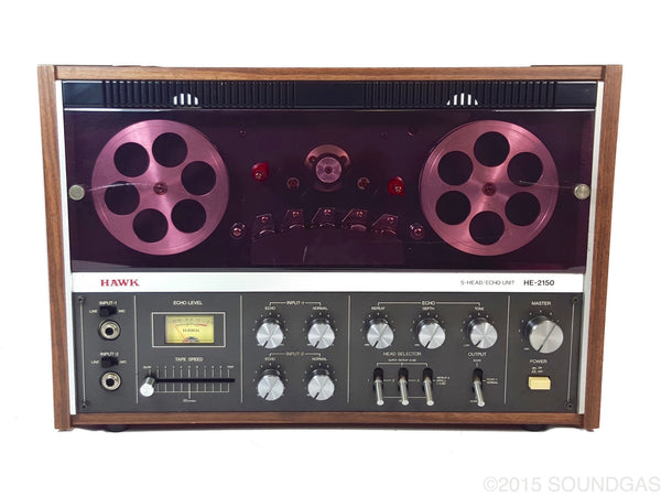 HAWK HE-2150 5-HEAD ECHO UNIT