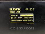 Hawk HR-202 Echo Unit - Spring Reverb