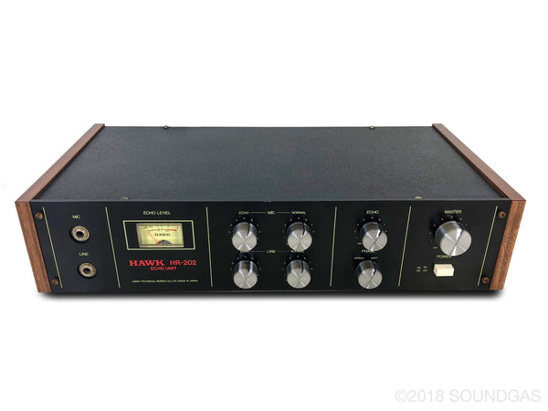 Hawk HR-202 Echo Unit - Spring Reverb