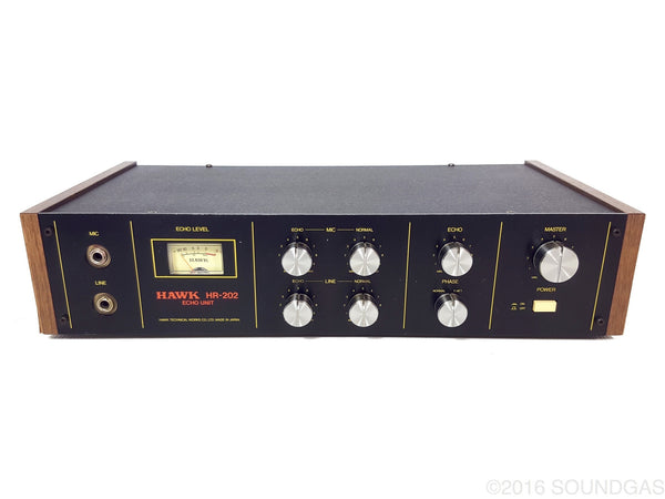 Hawk HR-202 Echo Unit - Spring Reverb