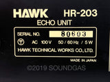 Hawk HR-203 Echo Unit - Spring Reverb