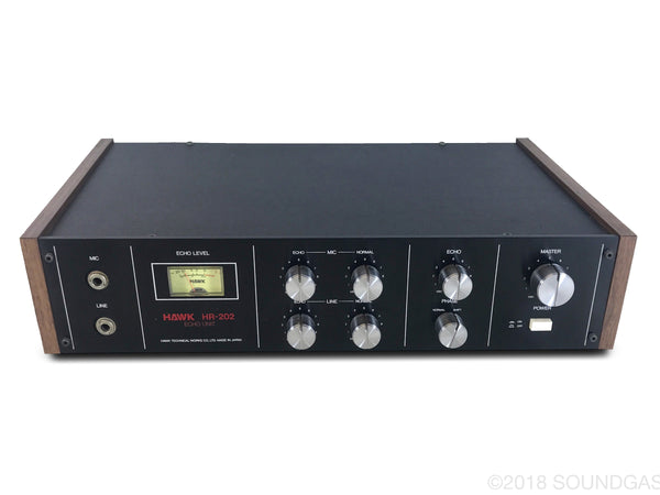 Hawk HR-202 Echo Unit - Spring Reverb