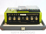 BINSON ECHOREC 2 T7E  - Near Mint Condition