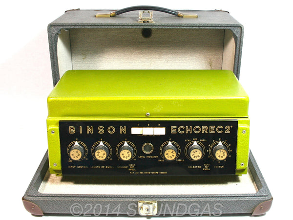 BINSON ECHOREC 2 T7E  - Inc Case - Awaiting Service - Preorder Now!