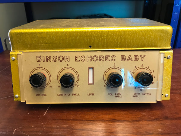 Binson Echorec Baby Pre-Order (Super Slow Varispeed mod)