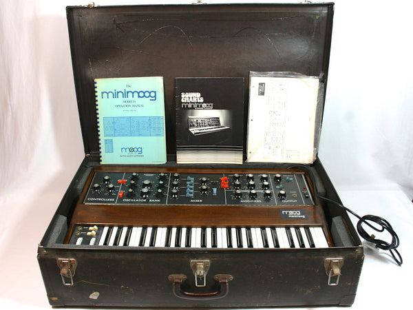 1973 MOOG MUSIC MINIMOOG MODEL D