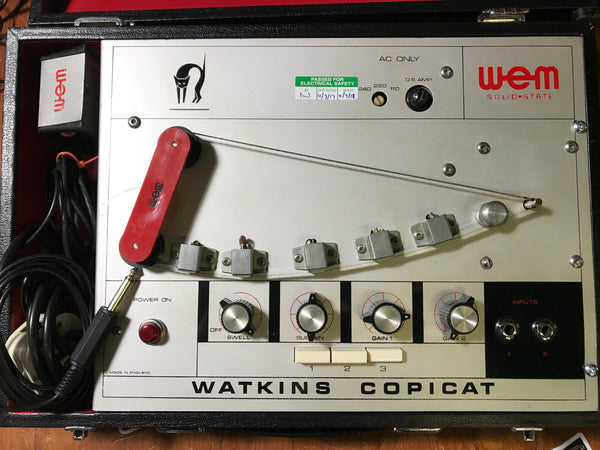 Watkins WEM Copicat Mk IV