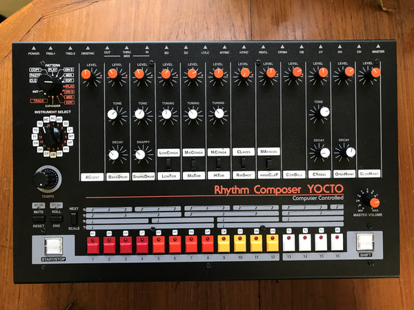 Yocto TR-8080 Rhythm Composer