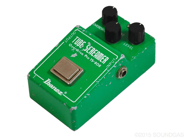 IBANEZ TS-808 TUBE SCREAMER