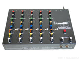 Drumfire DF500 Five Channel Synthesizer Mixer Remote Controls.