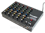 Drumfire DF500 Five Channel Synthesizer Mixer Remote Controls.