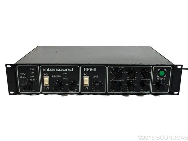 Intersound PRV-1 Spring Reverb