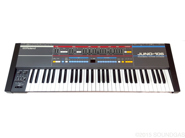 ROLAND JUNO 106 Synth *MINT CONDITION*